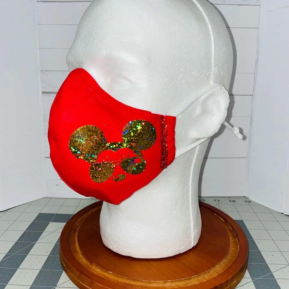 Disney Mickey Mouse face mask Princess